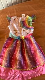 Eenhoorn pricessen carnavalsjurk 134, Kinderen en Baby's, Carnavalskleding en Verkleedspullen, Ophalen, Zo goed als nieuw, Jongen of Meisje