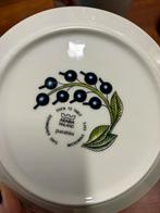 Arabia Finland Paratiisi Ontbijtborden - 9 stuks