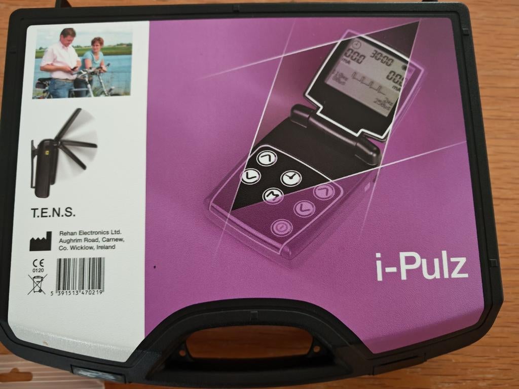 T.E.N.S. i-Pulz apparaat, Ophalen of Verzenden, Gebruikt, Apparaat