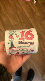 Wc rol 16 jaar, Verzenden, Nieuw, Overige, Overige merken
