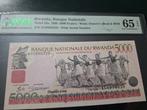 Rwanda 5000 Francs 1998 PMG 65, Ophalen of Verzenden, Overige landen, Los biljet