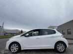 Peugeot 208 1.6 e-HDi Active|Scherm Airco Cruise LED NAP, Auto's, Peugeot, Voorwielaandrijving, 4 cilinders, 1055 kg, Wit