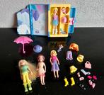 Vintage set Polly Pocket Winter Iglo Fashion popje speelgoed, Ophalen of Verzenden, Zo goed als nieuw