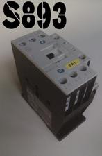 Moeller relais DIL M17-10 - 24 Volt AC gestuurd, Gebruikt, Ophalen of Verzenden