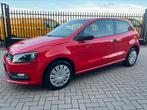 Volkswagen polo 1.0  60pk 12-2017 Airco PDC Touchscreen, Voorwielaandrijving, Stof, Parkeersensor, Euro 6
