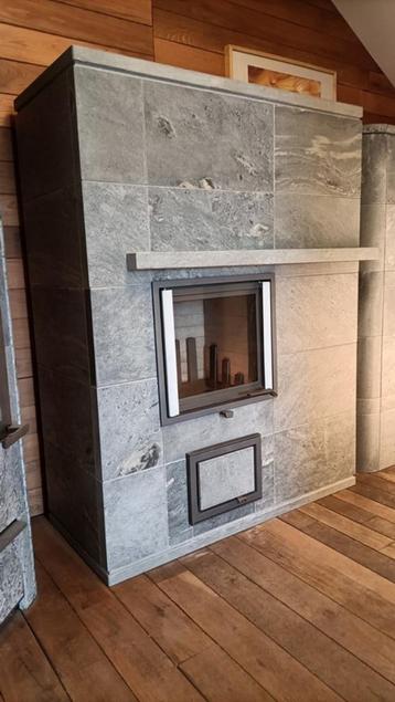 Nunnauuni Latus-L bovenaansluiting speksteenkachel speksteen beschikbaar voor biedingen