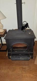 Efel gietijzeren houtkachel, Huis en Inrichting, Kachels, Ophalen, Gebruikt, Houtkachel, Vrijstaand