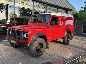 Land Rover Defender 2.5 Td5 110" Hard Top beschikbaar voor biedingen