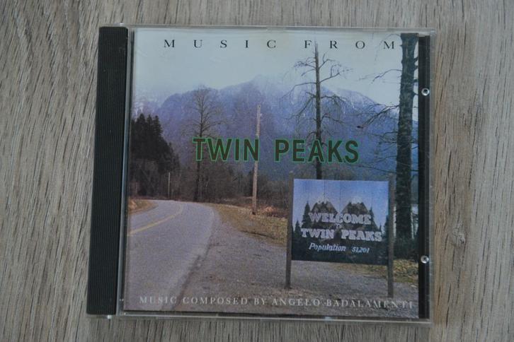 OST TWIN PEAKS music composed by Angelo Badalamenti, Cd's en Dvd's, Cd's | Filmmuziek en Soundtracks, Verzenden