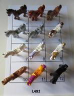 L492 LEGO DIEREN PAARDEN FRIENDS WIT ZWART BRUIN CARAMEL, Lego, Ophalen of Verzenden, Losse stenen, Lego Nederland B.V.