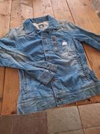 NOOIT GEDRAGEN SPIJKER/ZOMER JAS G-STAR, Ophalen of Verzenden, Zo goed als nieuw, Blauw