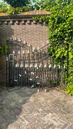 Mooie oude sier hekken, Tuin en Terras, Tuinhekken en Hekwerk, Ophalen, Gebruikt, IJzer, Tuinhek