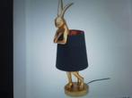 Kare design konijnenlamp nieuw in doos, Huis en Inrichting, Ophalen of Verzenden, Nieuw, Minder dan 50 cm