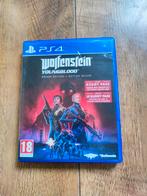 PS4 spel - Wolfenstein Youngblood deluxe edition, Spelcomputers en Games, Games | Sony PlayStation 4, 1 speler, Ophalen of Verzenden