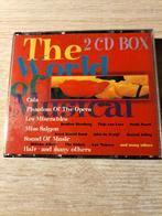 The world of musical 2 cd box, Cd's en Dvd's, Ophalen of Verzenden
