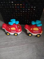 Toet Toet auto's Hetty Helicopter 2 stuks, Ophalen of Verzenden, Gebruikt, 2 tot 4 jaar