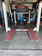 Koni 4 koloms APK hefbrug 4000 kg brede platen , verlengd, Ophalen, Gebruikt