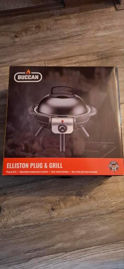 Elektrische BBQ - Nieuw in doos!, Tuin en Terras, Elektrische barbecues, Nieuw, Ophalen