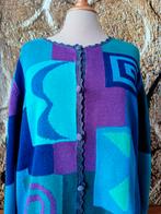 Asarti Intarsia vest M, Ophalen of Verzenden, Zo goed als nieuw, Maat 38/40 (M)
