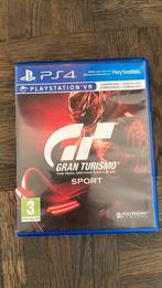 PS4 Gran Tursimo Sport, Ophalen of Verzenden, Zo goed als nieuw, Sport, Vanaf 3 jaar
