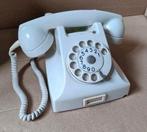PTT draaischijf telefoon bakeliet wit type T65 jaren '60, Telecommunicatie, Vaste telefoons | Niet Draadloos, Ophalen of Verzenden