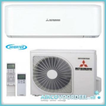 Mitsubishi SRK20ZS-W SRC20ZS-W airco warmtepomp incl montage beschikbaar voor biedingen