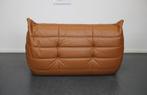 Ligne Roset Togo 2-zits, Cognac leer, Nieuw, Ophalen, Tweepersoons, Stof