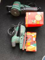 Bosch polijst- en schuurmachine set - Weinig gebruikt, Doe-het-zelf en Verbouw, Gereedschap | Schuurmachines, Ophalen