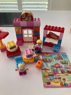 Duplo cafe 10587 compleet, Kinderen en Baby's, Speelgoed | Duplo en Lego, Ophalen of Verzenden, Zo goed als nieuw, Duplo