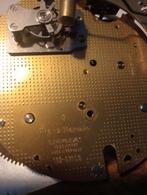 Hermle uurwerk met echappement en slag, Antiek en Kunst, Antiek | Klokken, Ophalen of Verzenden