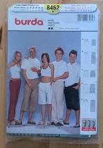 Naaipatroon Burda 8462 broek (vrouw en man), Hobby en Vrije tijd, Kledingpatronen, Broek, Gebruikt, Vrouw, Burda