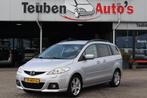 Mazda 5 2.0 GT-L Lederen interieur, Climate control, 7 Perso, Auto's, 145 pk, Zwart, 4 cilinders, 7 stoelen
