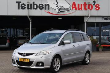 Mazda 5 2.0 GT-L Lederen interieur, Climate control, 7 Perso beschikbaar voor biedingen