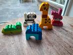 Duplo 10573. Creatieve dieren., Ophalen of Verzenden, Zo goed als nieuw, Duplo