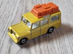 Lesney - Matchbox Superfast No 12 - Land Rover Safari Goud, Matchbox, Gebruikt, Ophalen of Verzenden, Auto