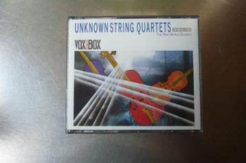 The New World Quartet - Unknown String Quartets Vol. 2 beschikbaar voor biedingen