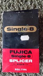 Fujica Single-8 Filmplakker + Handleiding, Ophalen of Verzenden