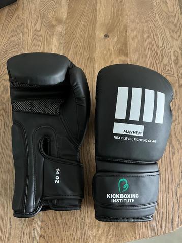 Kickbokshandschoenen beschikbaar voor biedingen
