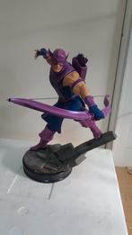 Hawkeye Premium Format Statue - Sideshow 1/4 Scale, Ophalen of Verzenden, Superheld, Zo goed als nieuw, Beeldje of Figuurtje