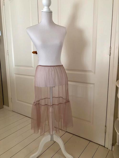 Noa Noa Petticoat / Onder Rok / Tule / Oud Roze / M, Kleding | Dames, Rokken, Zo goed als nieuw, Maat 38/40 (M), Roze, Knielengte