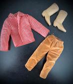 Vintage Big Jim / Action Man outfit 70 s Mattel, Verzamelen, Poppen, Ophalen of Verzenden, Pop