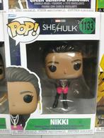 Funko nikki 1133 Marvel bobble-head she hulk collection, Ophalen of Verzenden, Nieuw