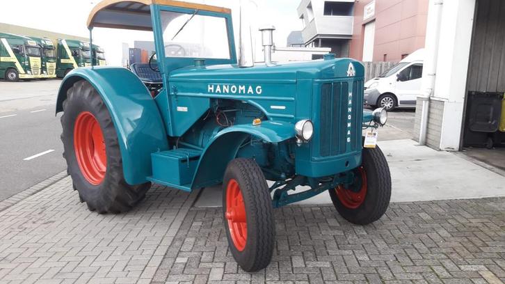 Hanomag R55 Massey Ferguson Porsche Master Ford Lamborghini, Zakelijke goederen, Agrarisch | Tractoren, tot 2500, tot 80 Pk, Gebruikt