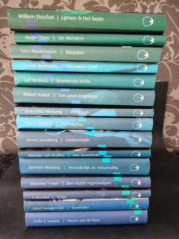 collectie Kopstukken Nederlandse literatuur beschikbaar voor biedingen