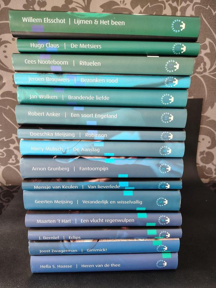 collectie Kopstukken Nederlandse literatuur, Boeken, Literatuur, Zo goed als nieuw, Nederland, Ophalen
