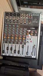Behringer Xenyx 1204 usb (Bieden via Marktplaats), Ophalen, Gebruikt, 5 tot 10 kanalen, Microfooningang