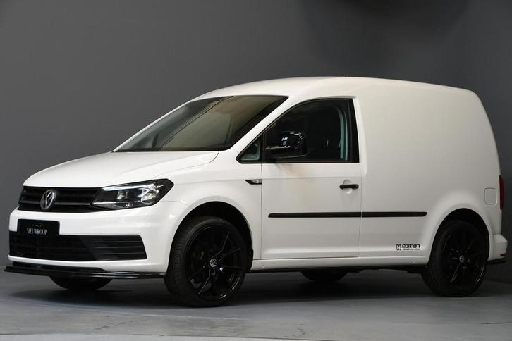 Volkswagen Caddy Bestel 1.4 TSI L1H1 BMT N-EDITION | CRUISE, Auto's, Bestelauto's, Bedrijf, Te koop, ABS, Achteruitrijcamera, Airbags