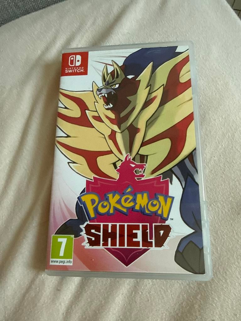 Pokémon Shield - Nintendo Switch, Spelcomputers en Games, Games | Nintendo Switch, Online, 1 speler, Ophalen of Verzenden, Zo goed als nieuw