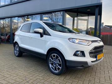 Ford EcoSport 1.0 EcoBoost Titanium Airco | Navi | Cruise co beschikbaar voor biedingen