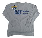 Caterpillar marine power longsleeve t-shirt Rockaway medium, Info@taurusvintage.nl, Caterpillar, Maat 48/50 (M), Nieuw